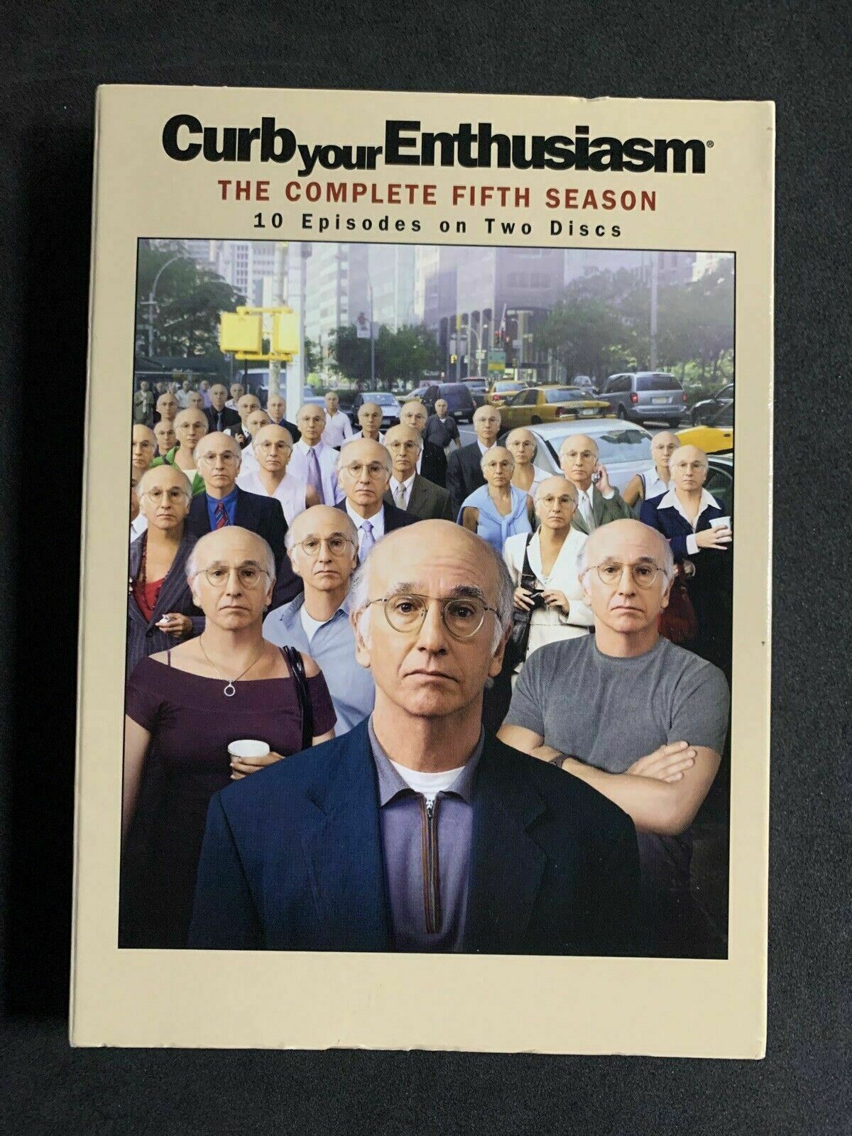Curb Your Enthusiasm: The Complete Fifth Season (Season 5) (2 Disc) DVD Region 1