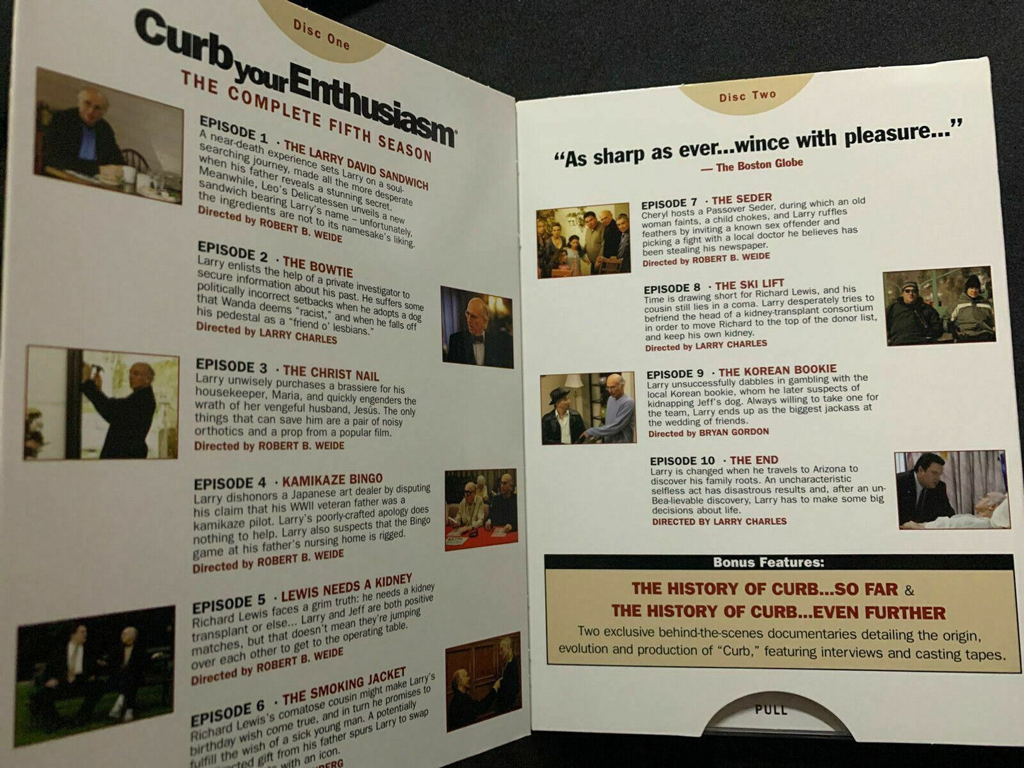 Curb Your Enthusiasm: The Complete Fifth Season (Season 5) (2 Disc) DVD Region 1