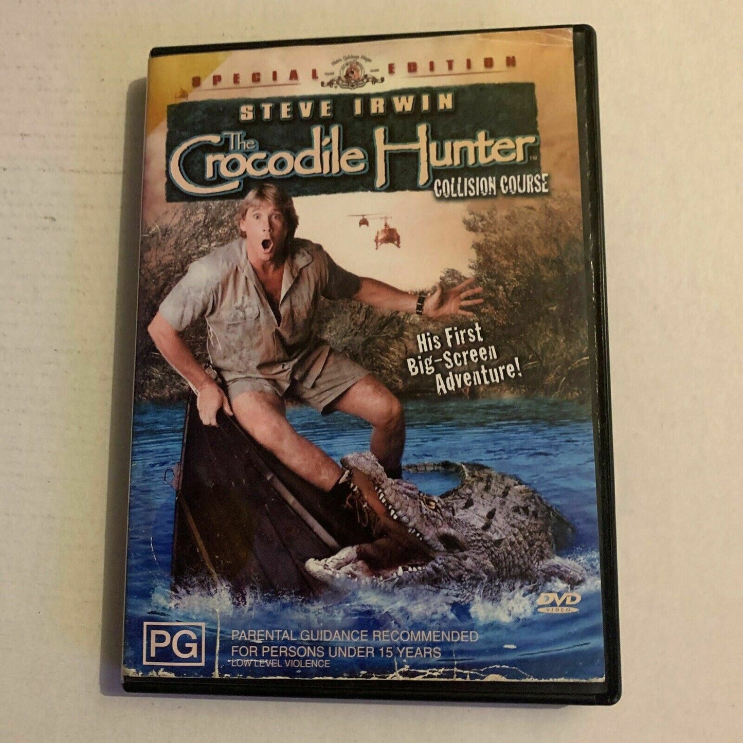 The Crocodile Hunter - Collision Course (DVD, 2002) Steve Irwin. Region 4