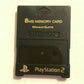 Fujiwork PlayStation 2 PS2 Memory Card MagicGate 8MB - Made In Japan