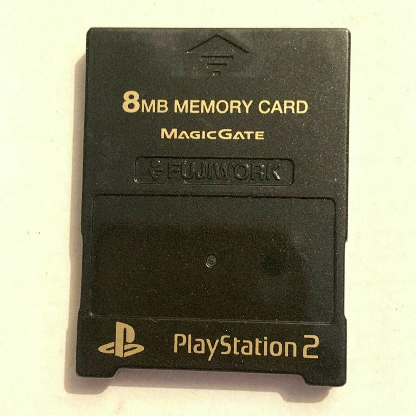 Fujiwork PlayStation 2 PS2 Memory Card MagicGate 8MB - Made In Japan