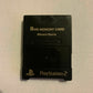 Fujiwork PlayStation 2 PS2 Memory Card MagicGate 8MB - Made In Japan