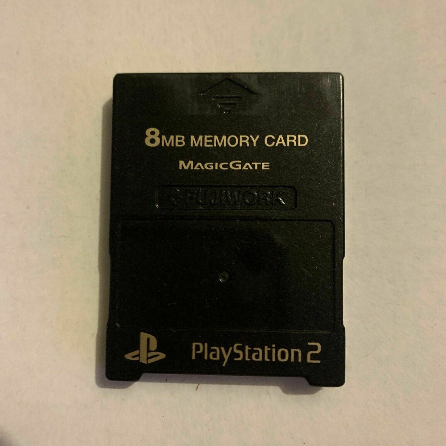 Fujiwork PlayStation 2 PS2 Memory Card MagicGate 8MB - Made In Japan