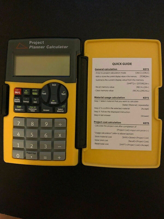 AVON Project Planner Calculator In Mint Condition