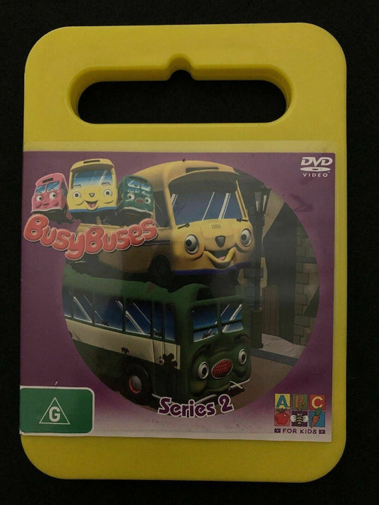 Busy Buses : Series 2 (DVD, 2006) - ABC for Kids - Region 4