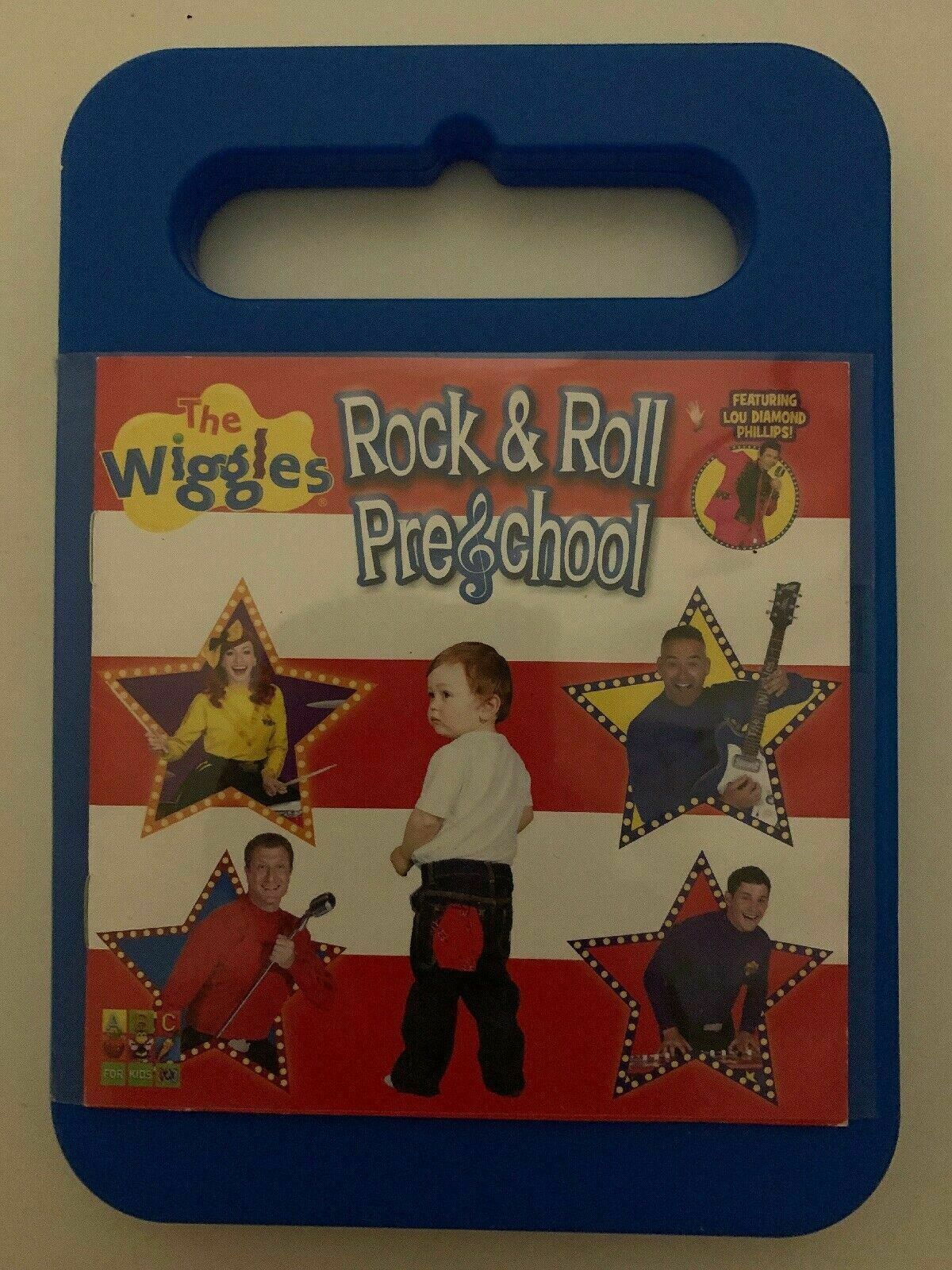 The Wiggles - Rock & Roll Preschool (DVD) - Region 4