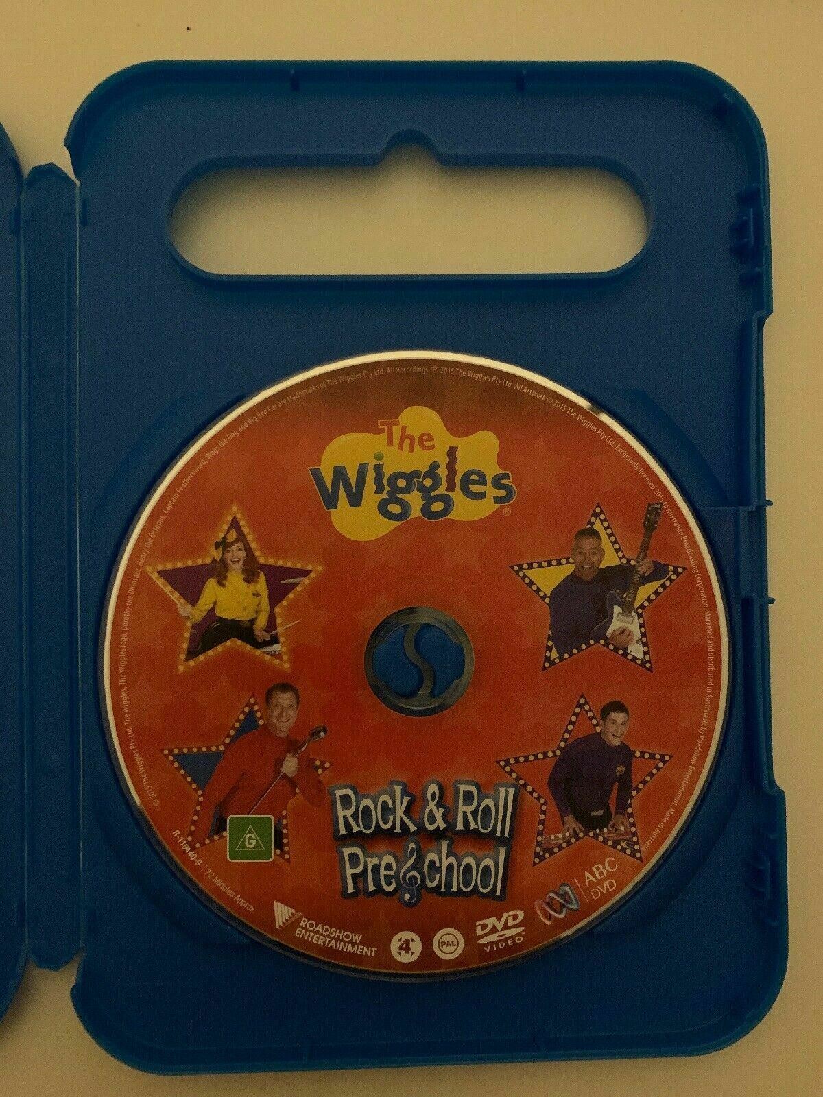 The Wiggles - Rock & Roll Preschool (DVD) - Region 4