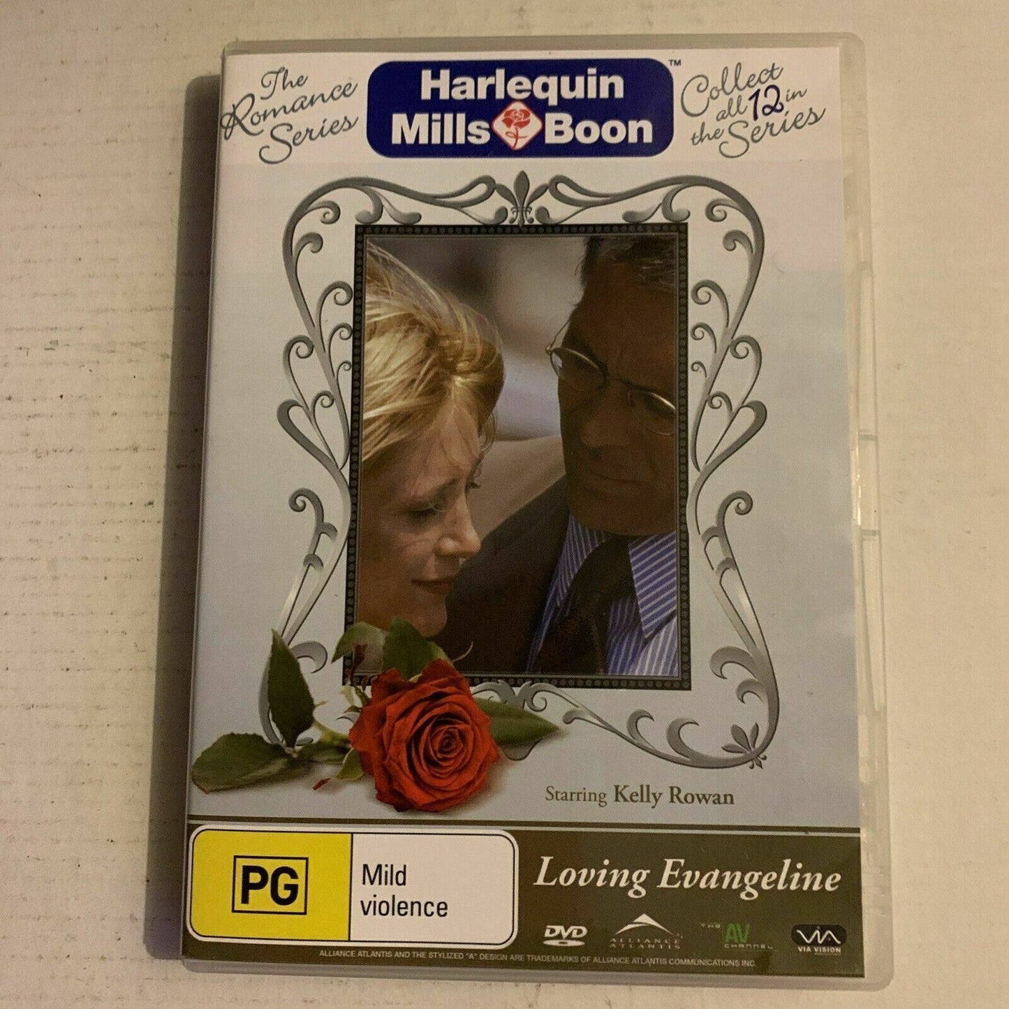 Harlequin Mills & Boon - Loving Evangeline (DVD, 1998) Kelly Rowan Region 4