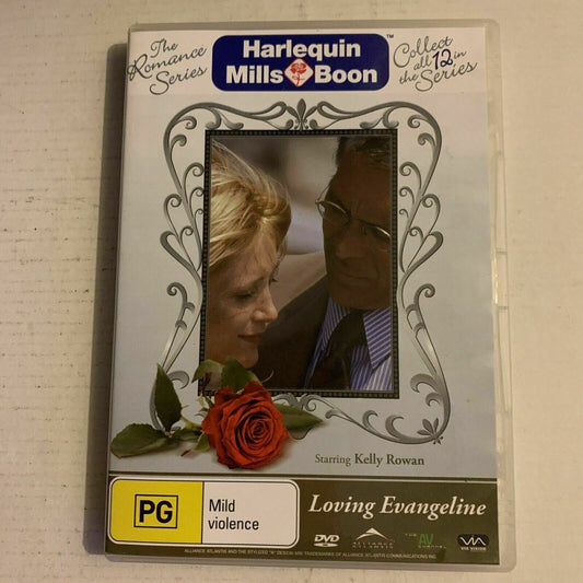 Harlequin Mills & Boon - Loving Evangeline (DVD, 1998) Kelly Rowan Region 4