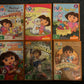 6x Dora The Explorer / Go Diego Go! DVD - Region 4