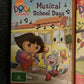 6x Dora The Explorer / Go Diego Go! DVD - Region 4