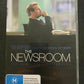 The Newsroom : Season 1 (DVD, 2013, 4-Disc Set) Jeff Daniels. Region 4