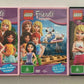 LEGO Friends 3x DVD Collection: Surprise Party, Dolphin Cruise, New Girl In Town