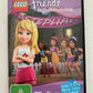 LEGO Friends 3x DVD Collection: Surprise Party, Dolphin Cruise, New Girl In Town