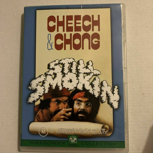 Cheech And Chong - Still Smokin' (DVD, 1983) Cheech Marin, Tommy Chong Region 4