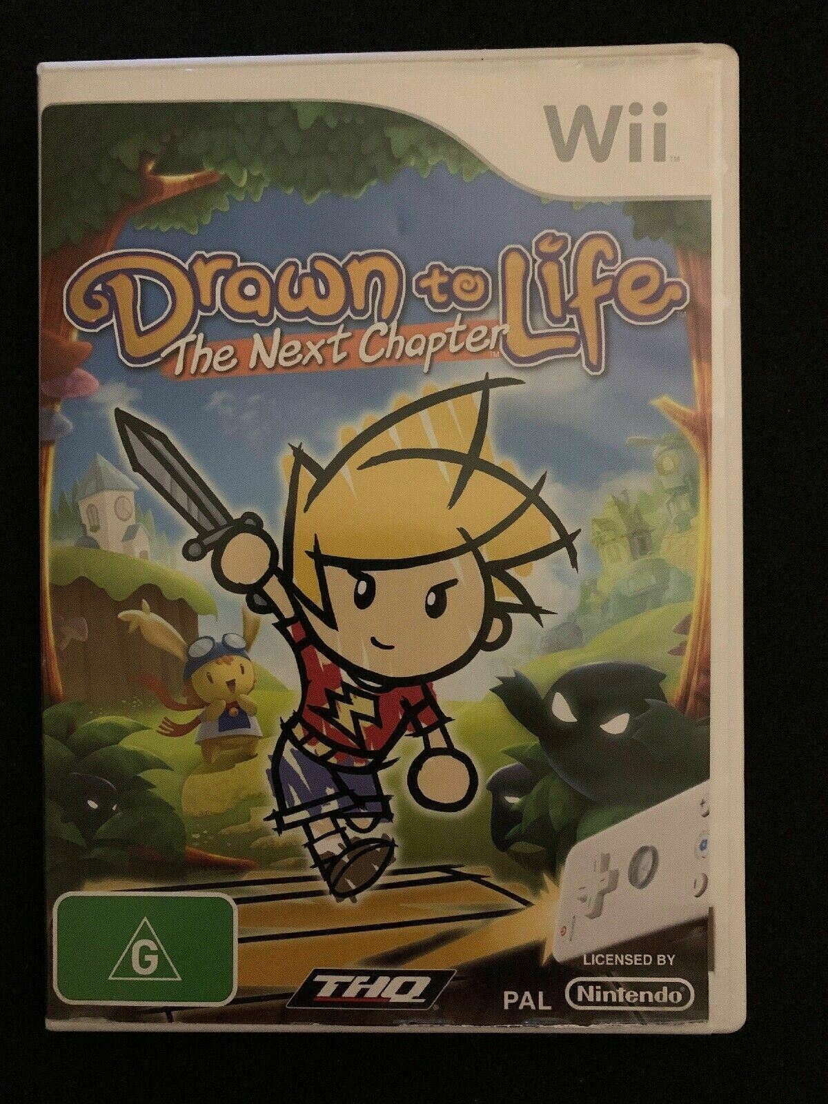 Drawn to Life: The Next Chapter (Nintendo Wii, 2009)