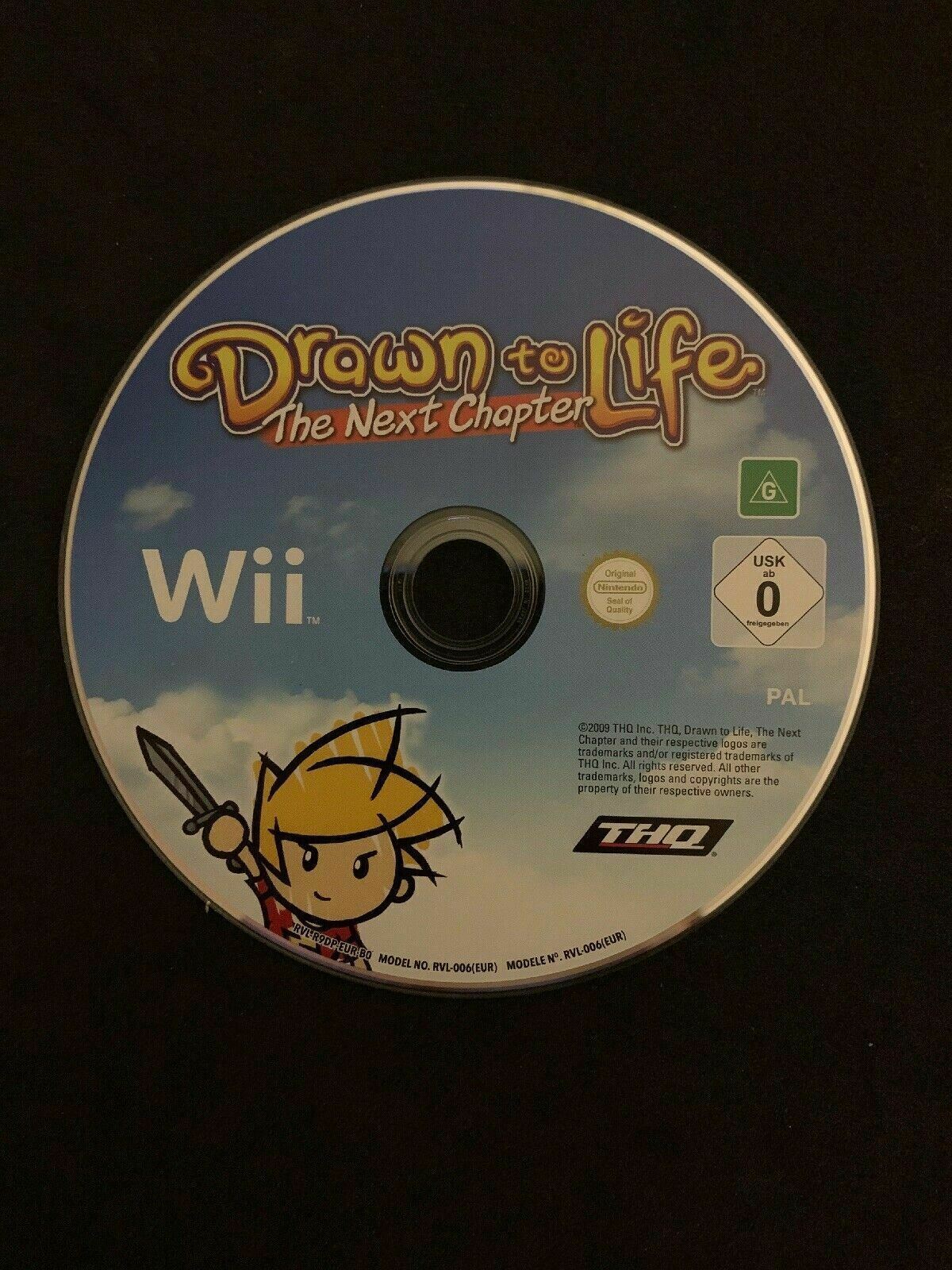 Drawn to Life: The Next Chapter (Nintendo Wii, 2009)