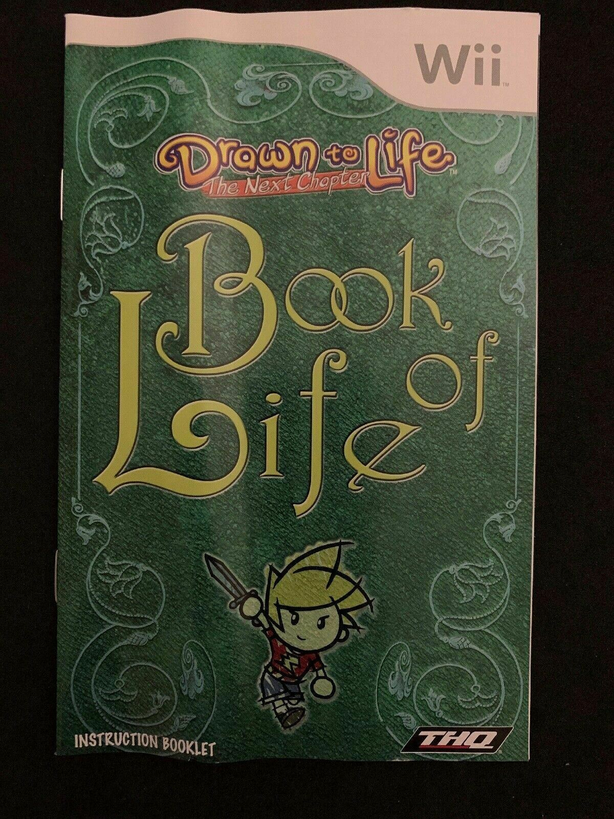 Drawn to Life: The Next Chapter (Nintendo Wii, 2009)