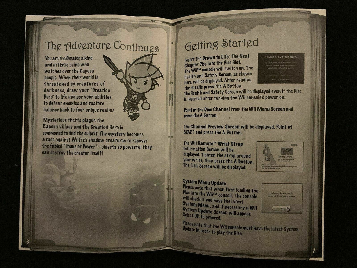 Drawn to Life: The Next Chapter (Nintendo Wii, 2009)