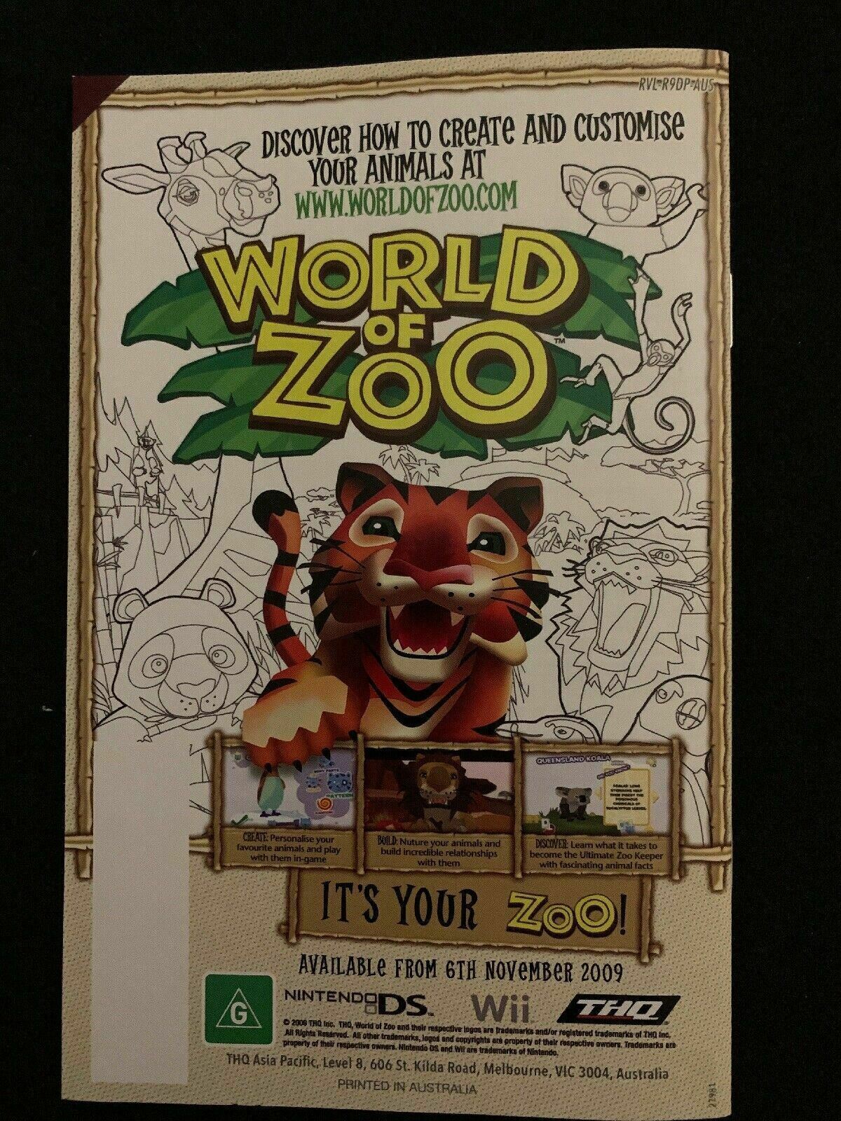 Drawn to Life: The Next Chapter (Nintendo Wii, 2009)