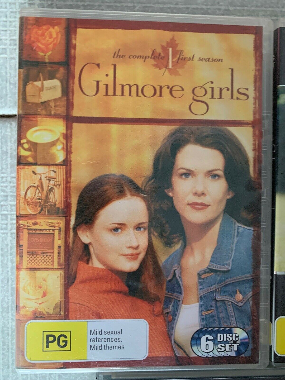 Gilmore Girls - The Complete Series (DVD, 2008, 42-Disc Set) Season 1-7