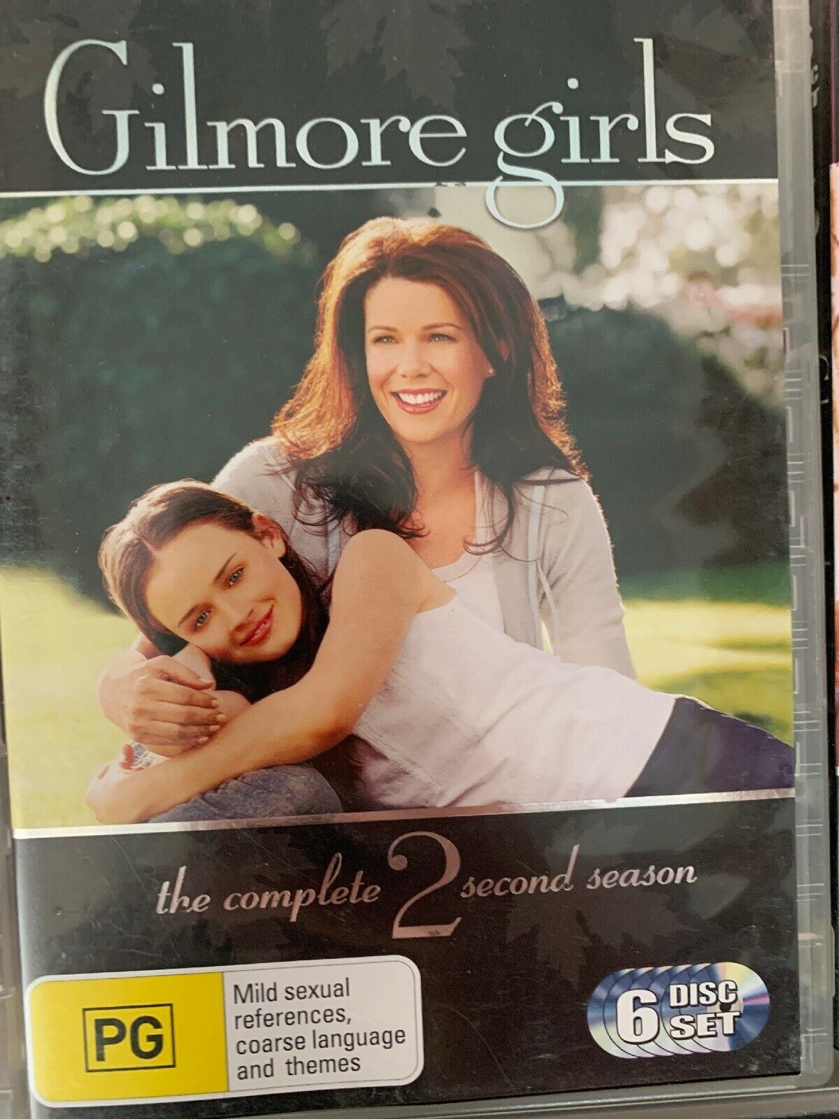 Gilmore Girls - The Complete Series (DVD, 2008, 42-Disc Set) Season 1-7