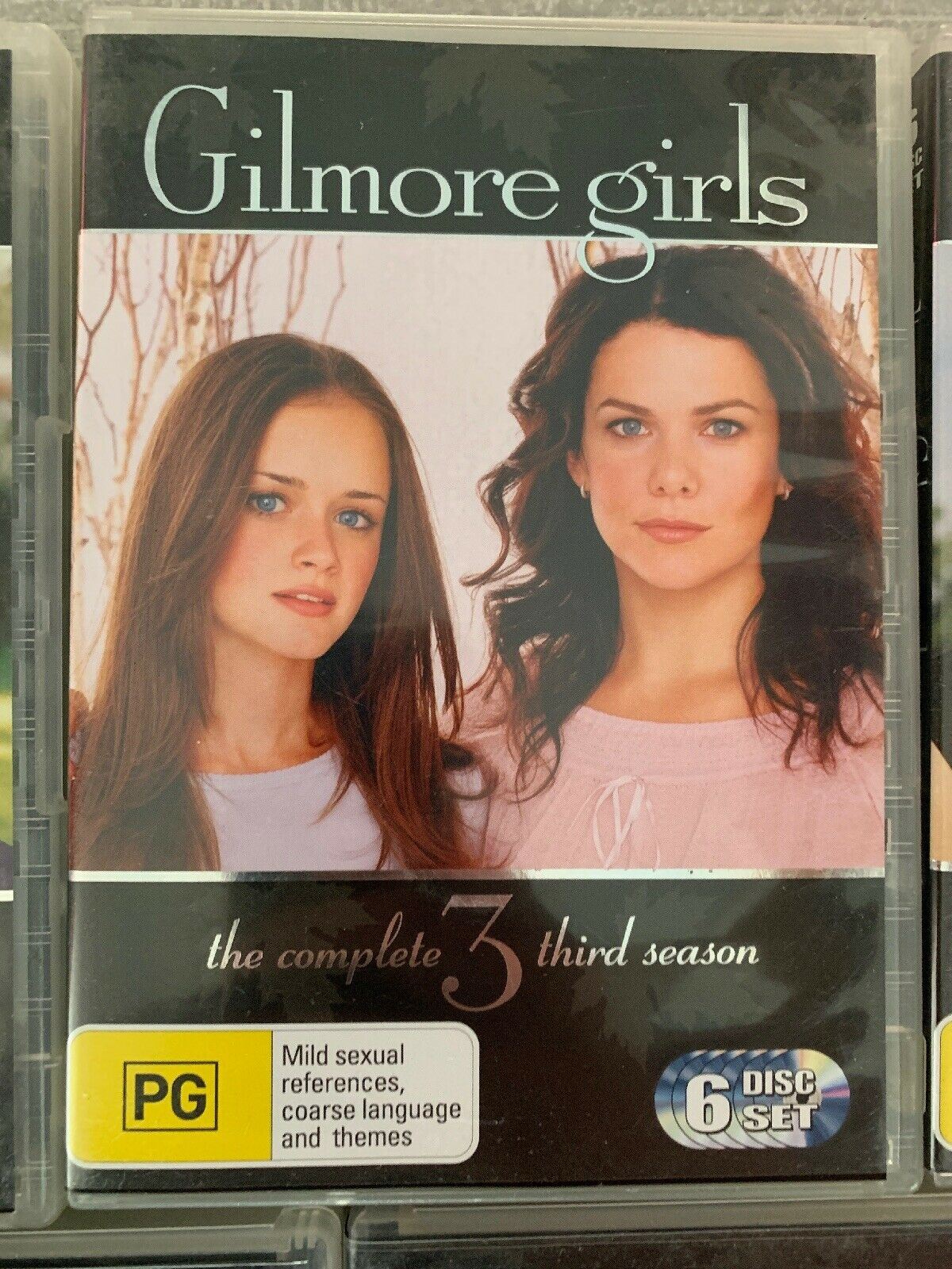 Gilmore Girls - The Complete Series (DVD, 2008, 42-Disc Set) Season 1-7