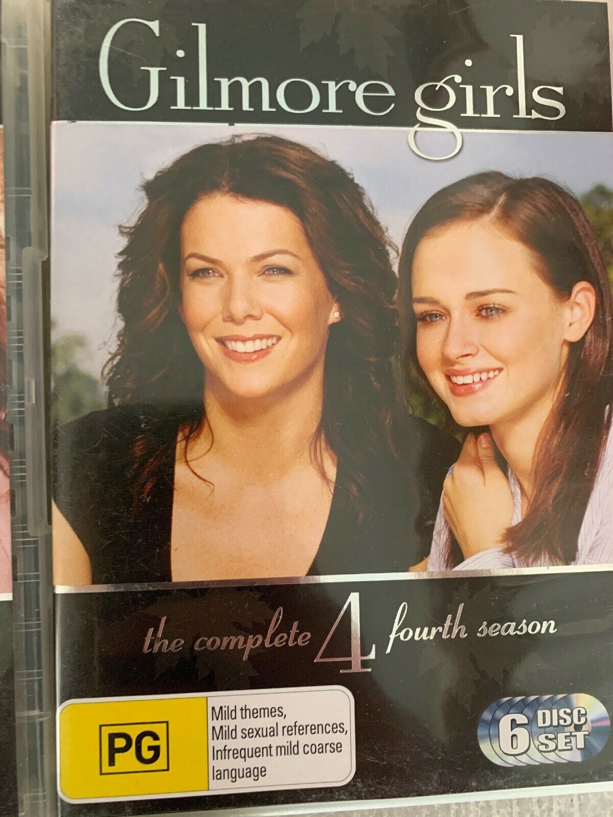 Gilmore Girls - The Complete Series (DVD, 2008, 42-Disc Set) Season 1-7