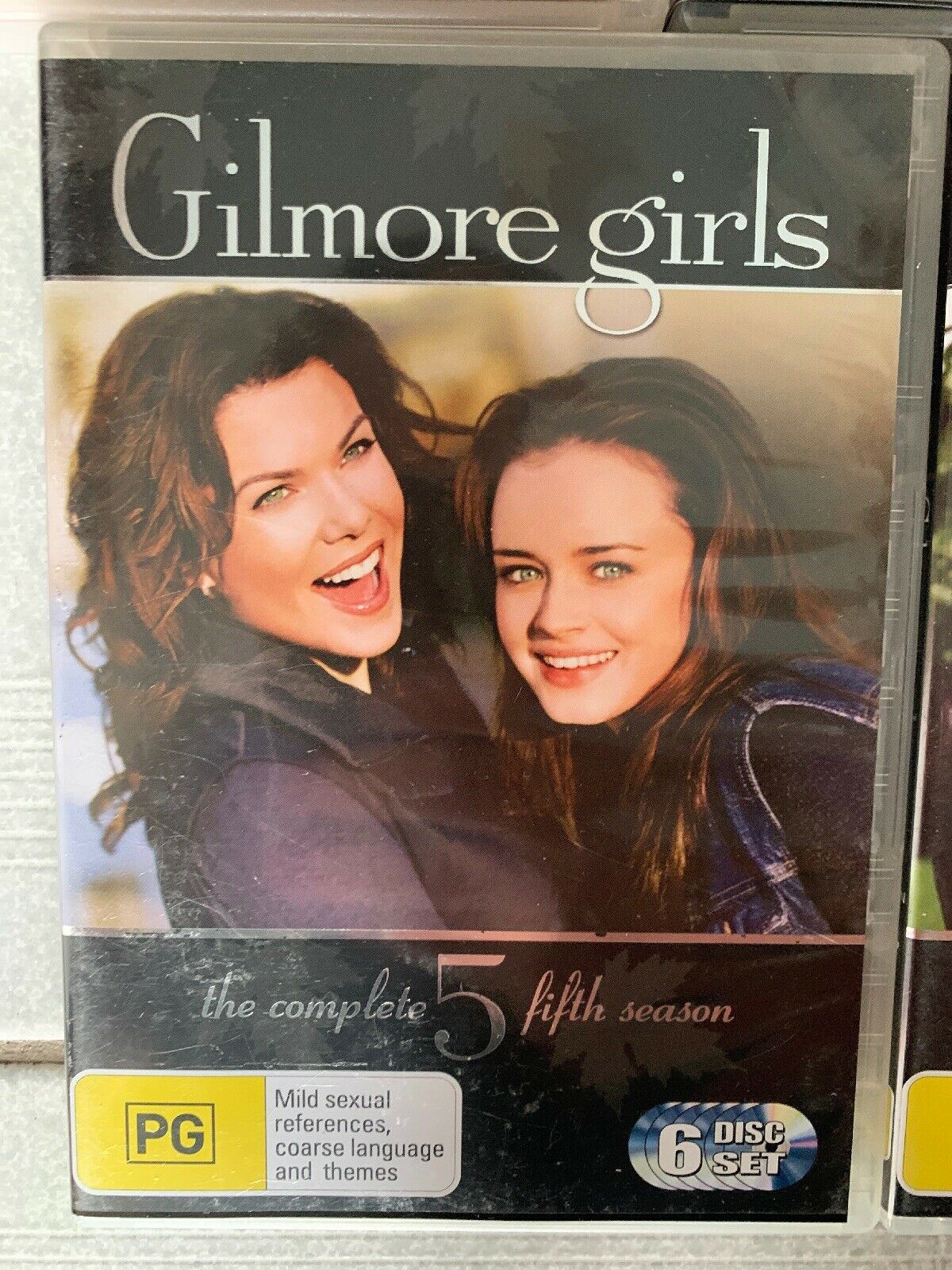 Gilmore Girls - The Complete Series (DVD, 2008, 42-Disc Set) Season 1-7