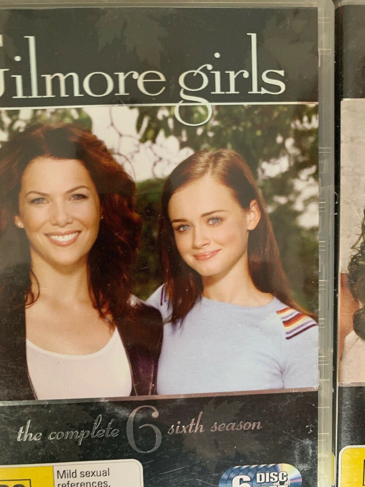 Gilmore Girls - The Complete Series (DVD, 2008, 42-Disc Set) Season 1-7