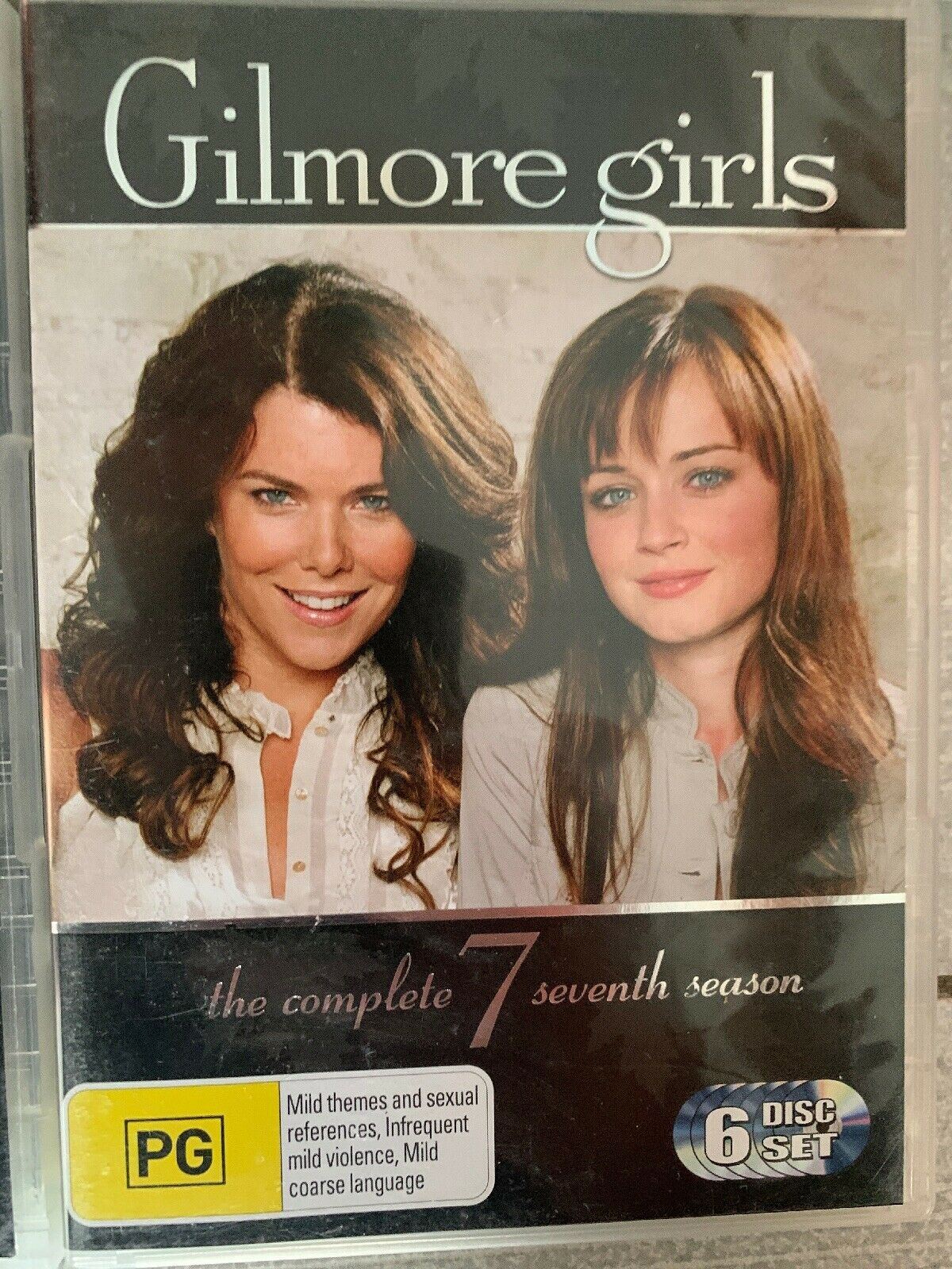 Gilmore Girls - The Complete Series (DVD, 2008, 42-Disc Set) Season 1-7
