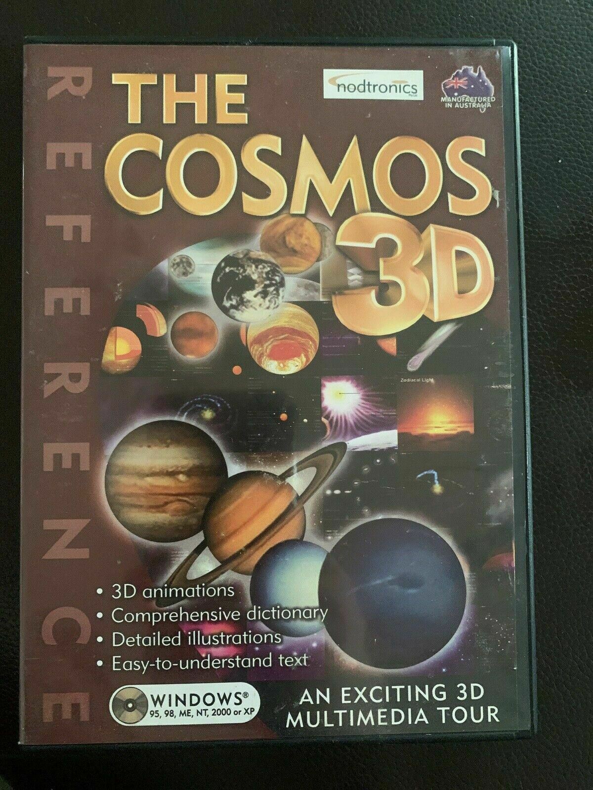 The Cosmos 3D - PC Windows ( 3D MULTIMEDIA JOURNEY THROUGH THE UNIVERSE)