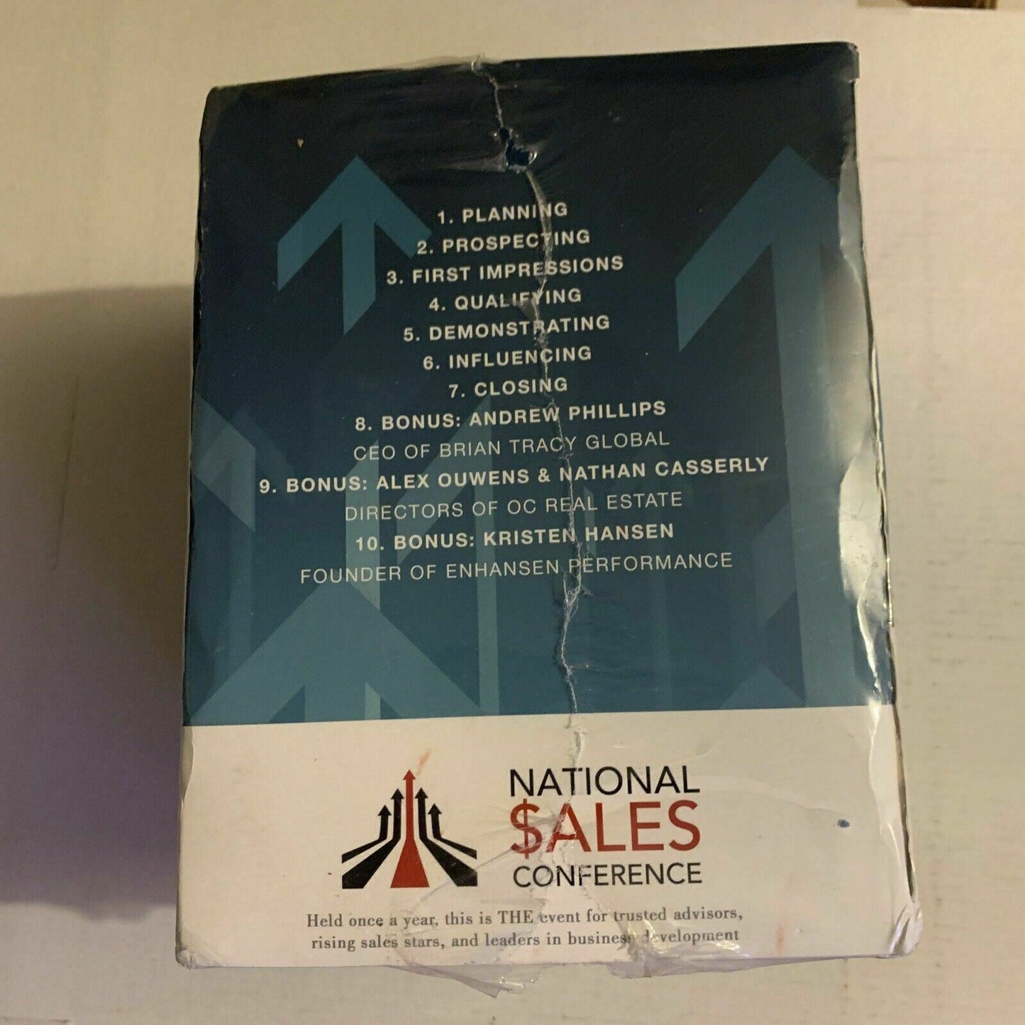 *New Sealed* Bram Lagrou - National Sales Conference DVD