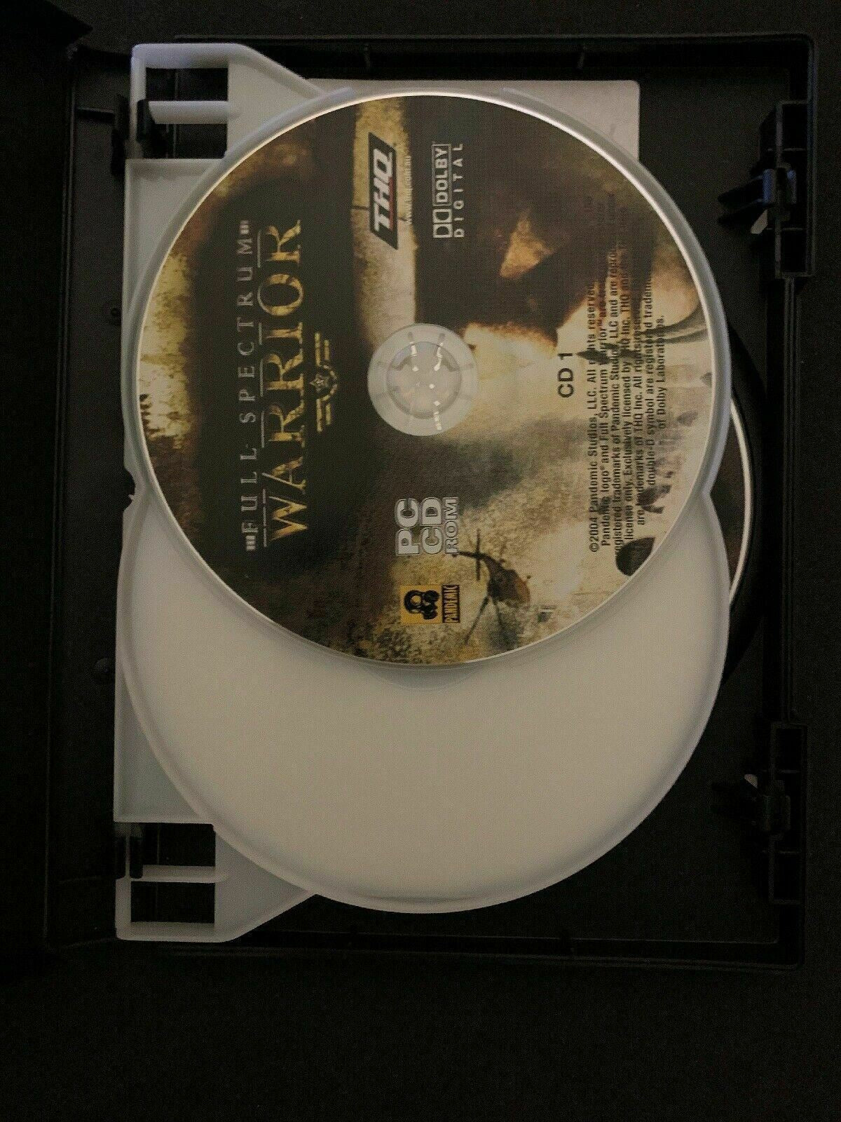 Full Spectrum Warrior - PC CD-ROM Tactical Shooter FPS Game Windows