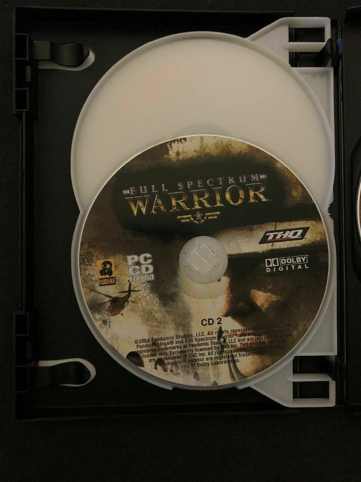 Full Spectrum Warrior - PC CD-ROM Tactical Shooter FPS Game Windows