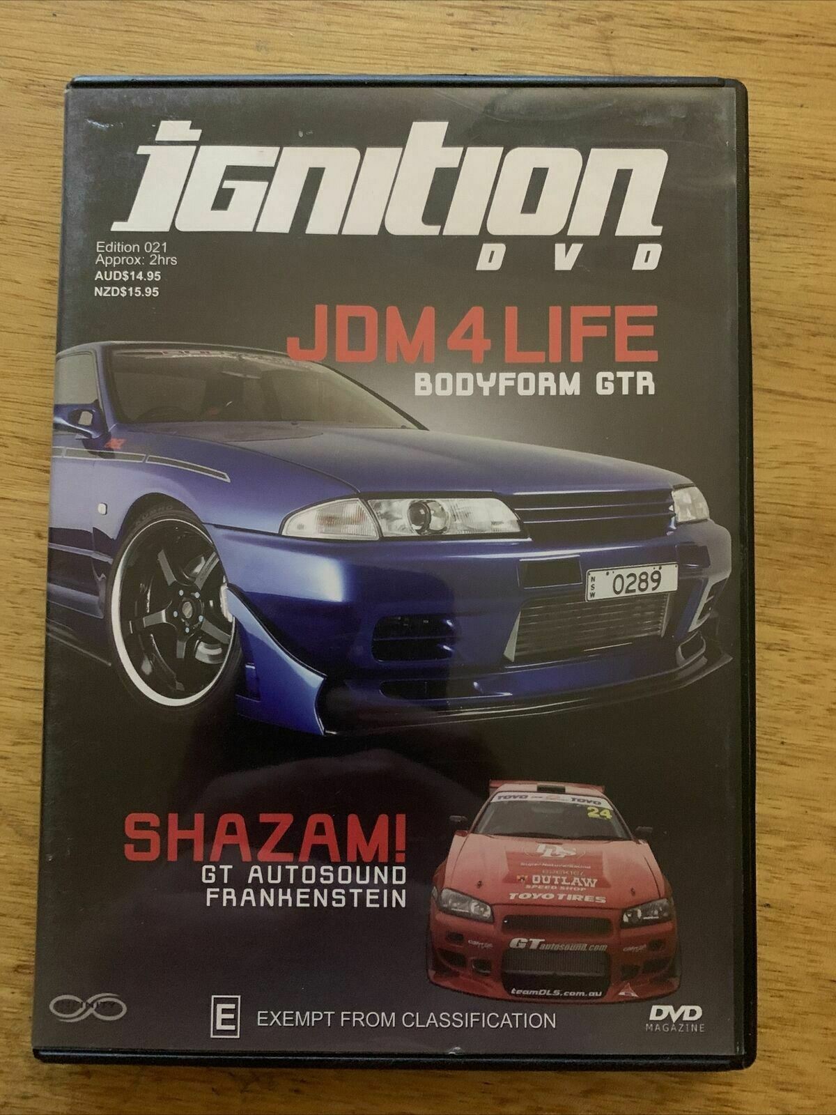 Ignition DVD Edition 021 JDM4Life - DVD - All Regions