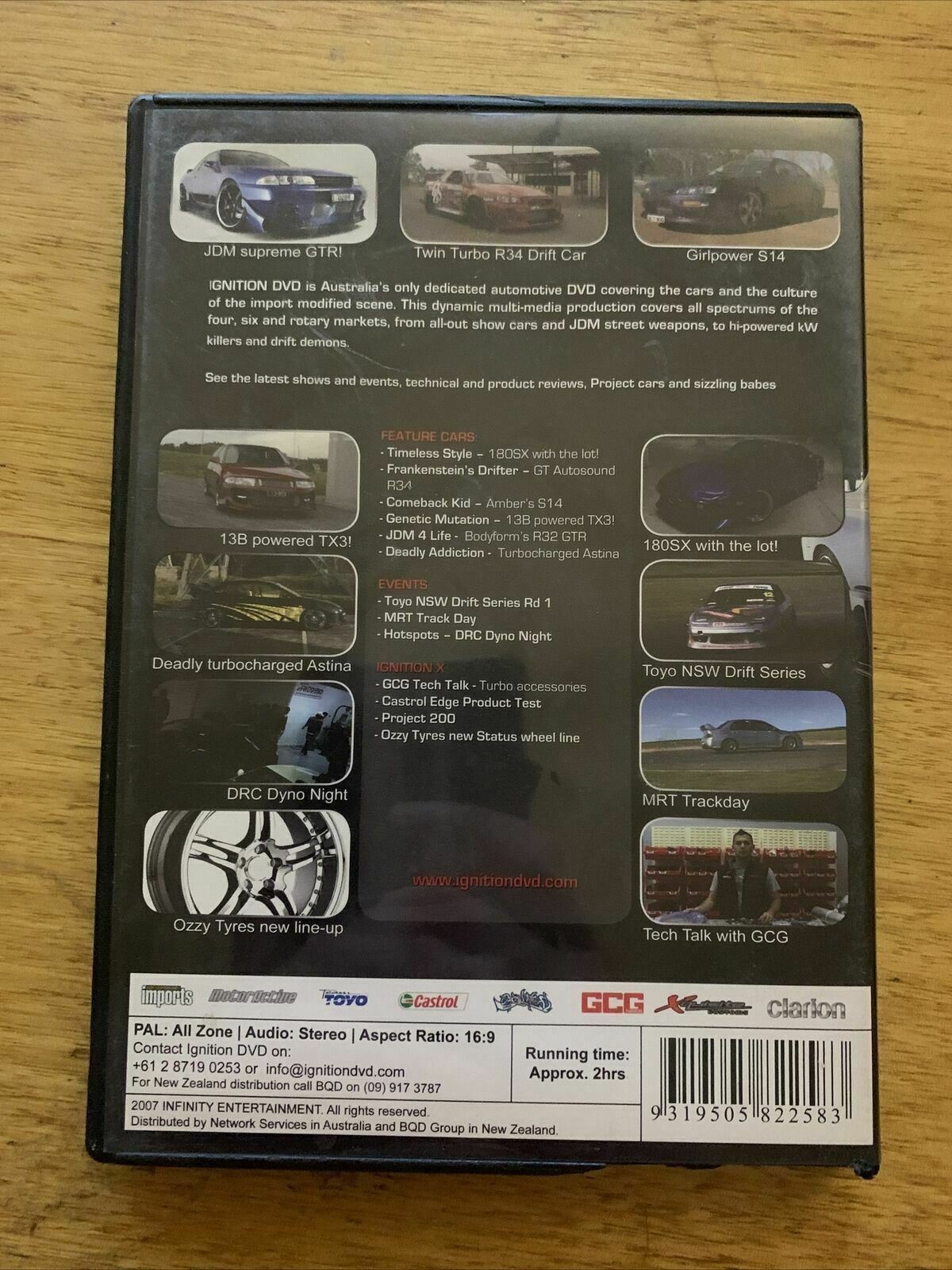 Ignition DVD Edition 021 JDM4Life - DVD - All Regions