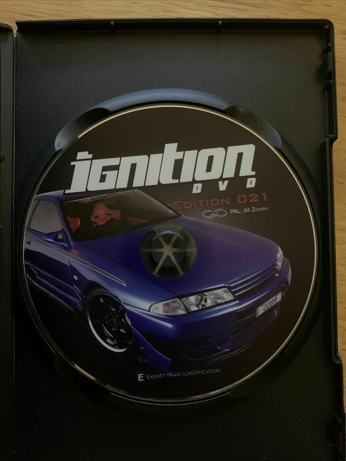 Ignition DVD Edition 021 JDM4Life - DVD - All Regions