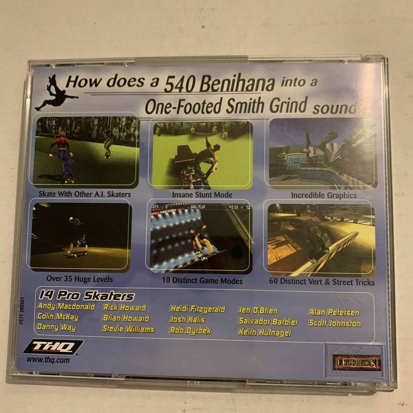 MTV Sports - Skateboarding Featuring Andy MacDonald PC CD-ROM  Windows 95