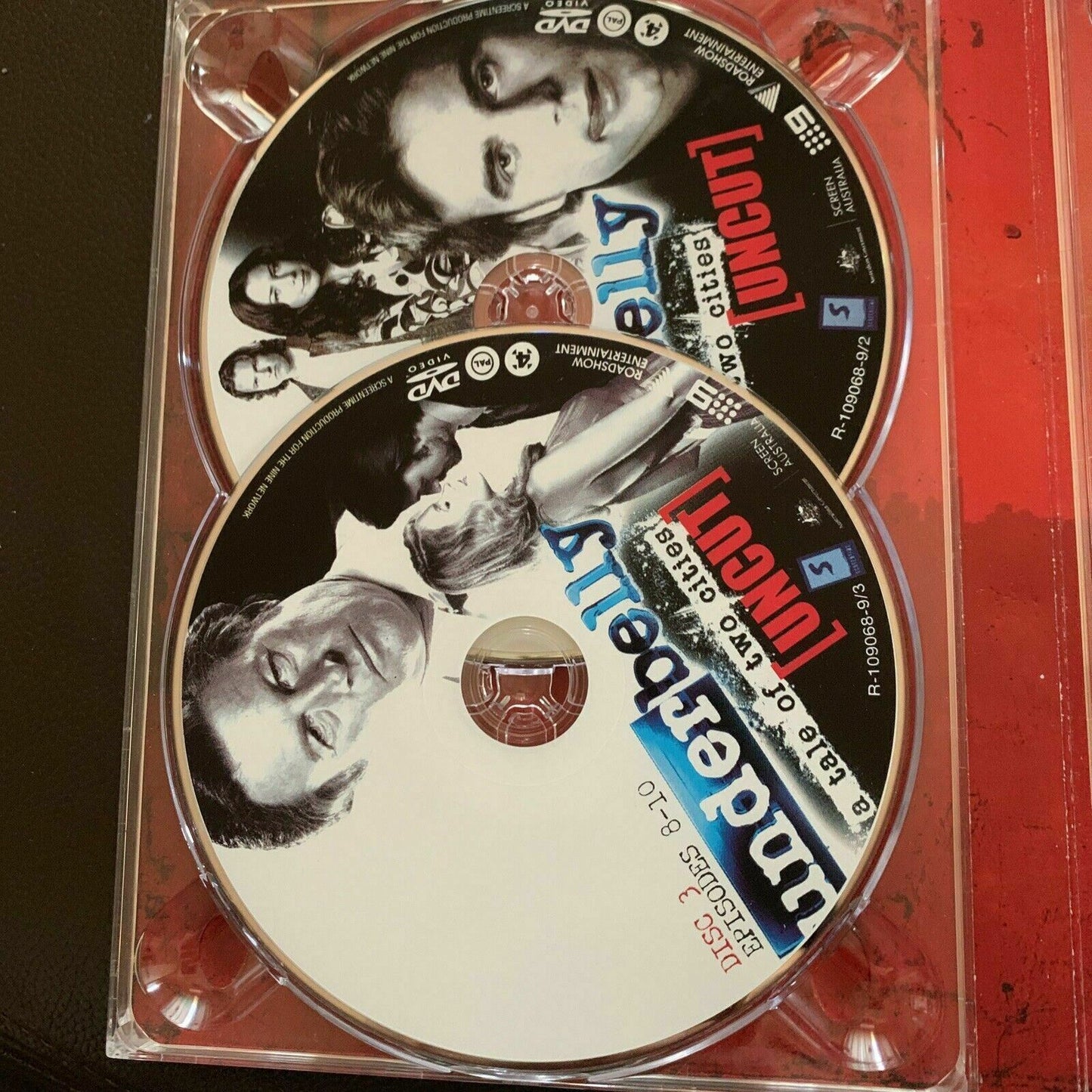 Underbelly - A Tale of Two Cities - Uncut (DVD, 2009, 4-Disc Set) Region 4