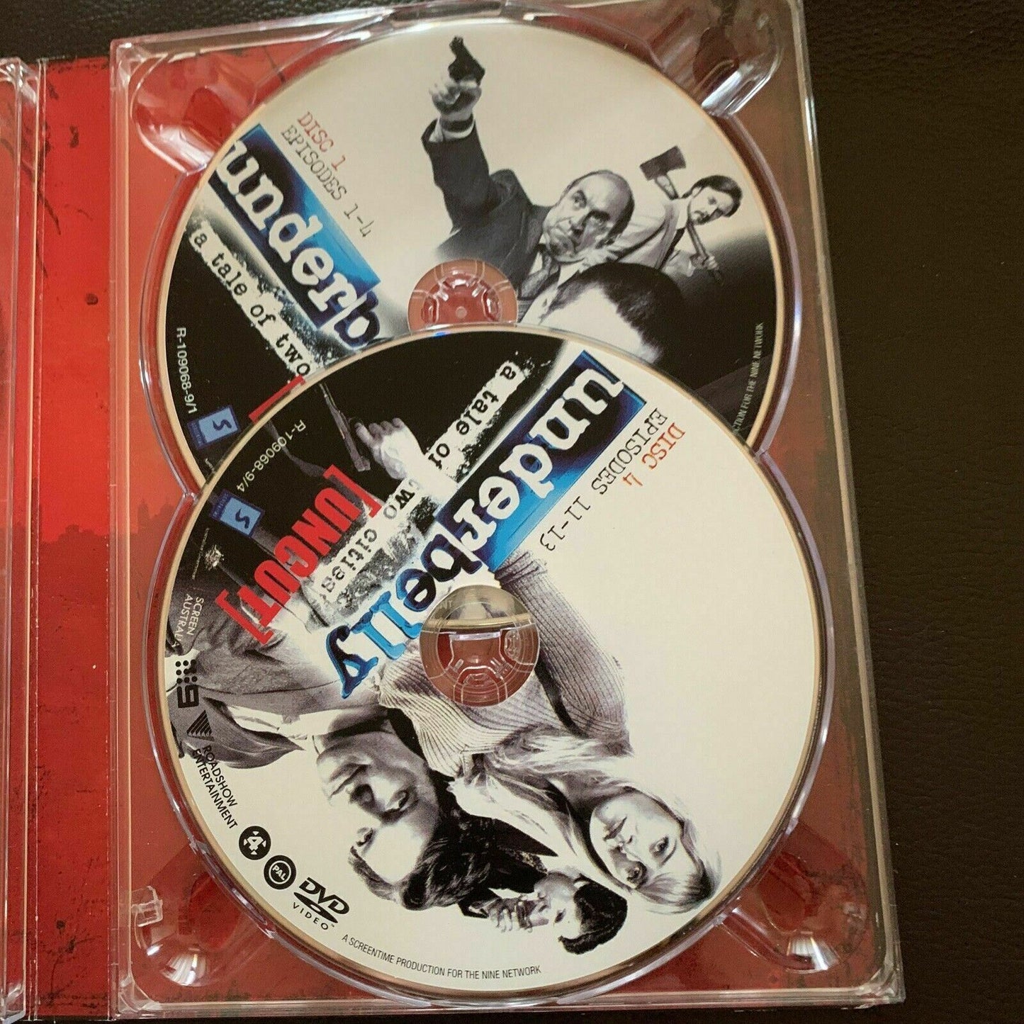 Underbelly - A Tale of Two Cities - Uncut (DVD, 2009, 4-Disc Set) Region 4