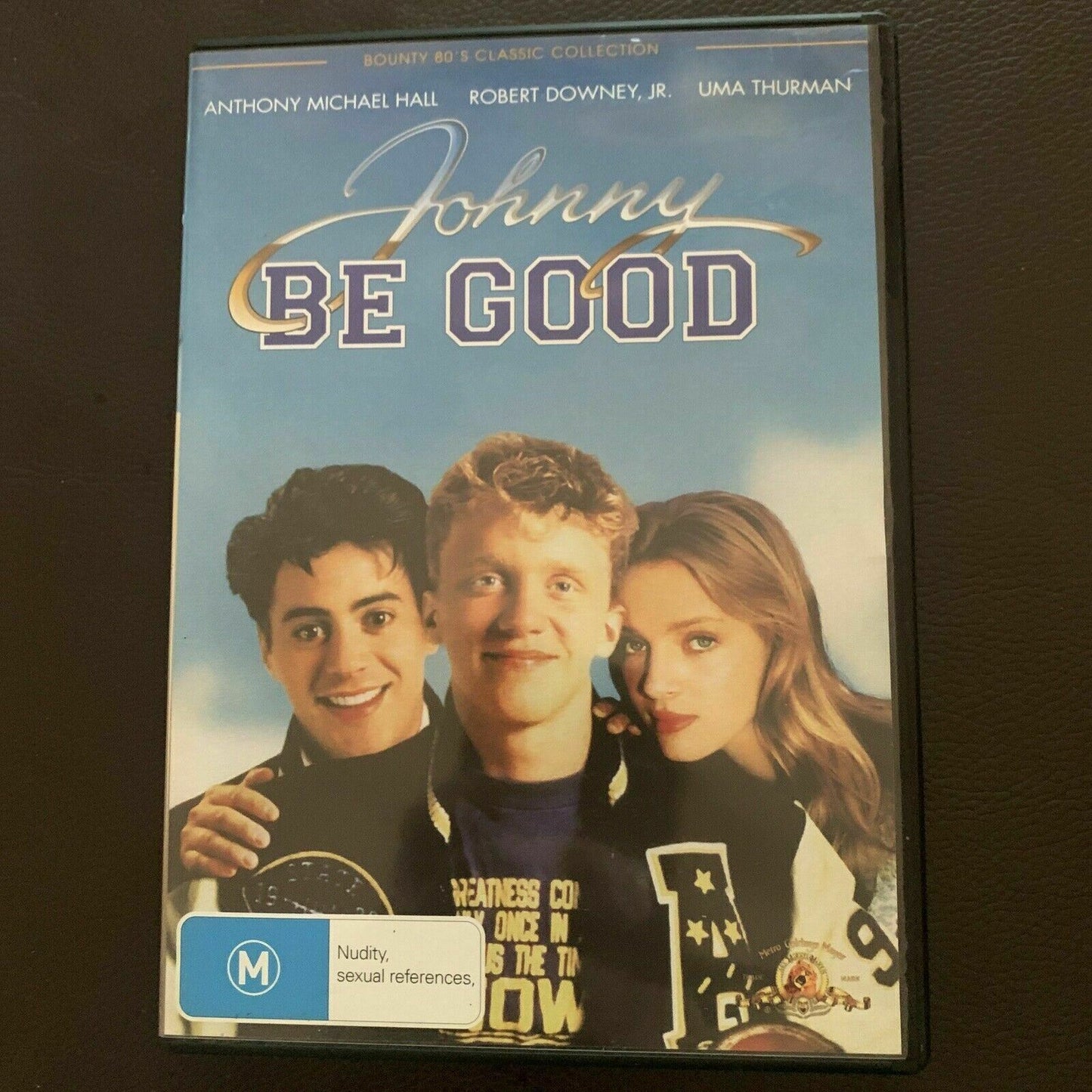 Johnny Be Good (DVD, 1988) Robert Downey Jr, Anthony Michael Hall. Region 4