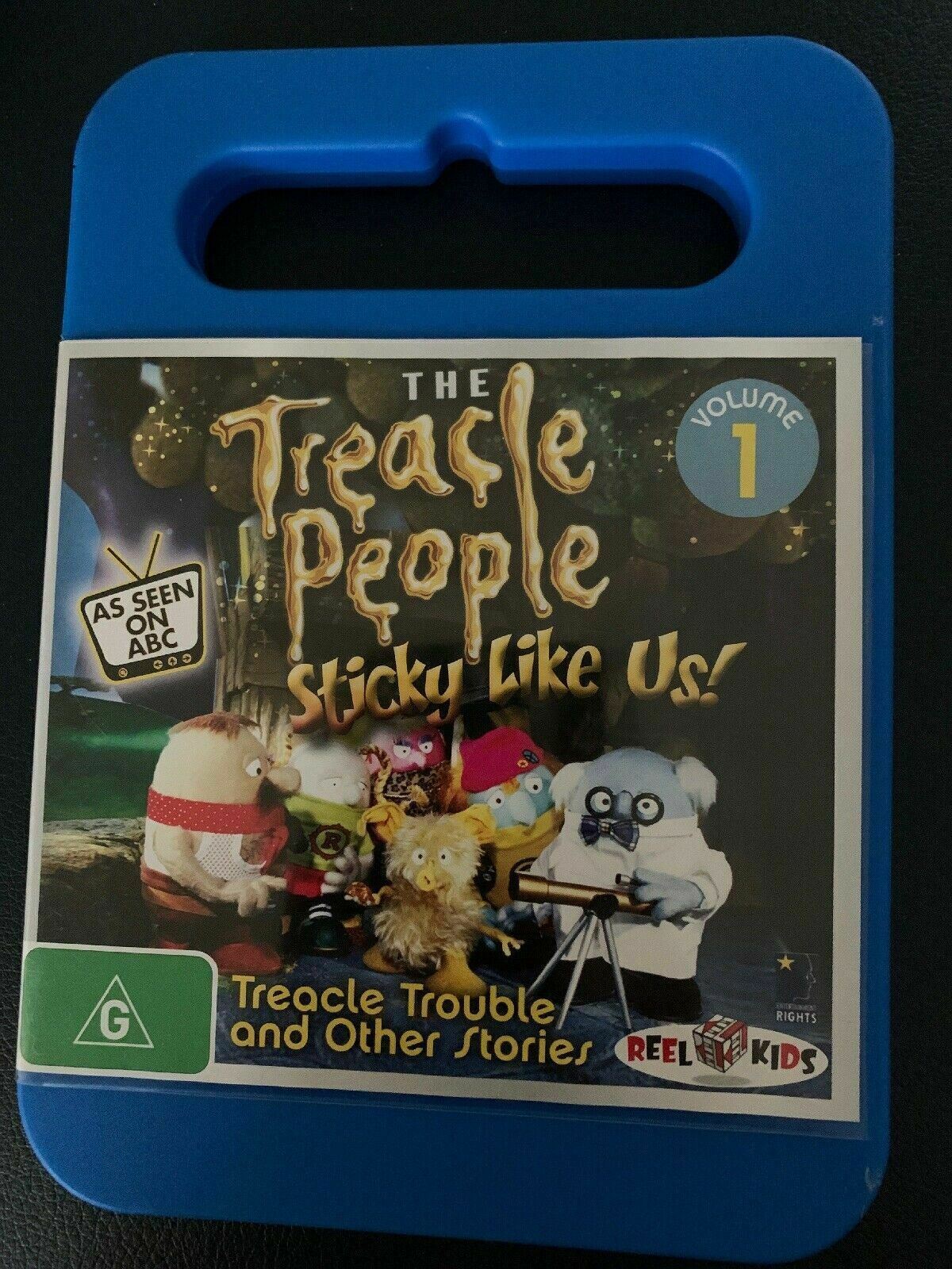 The Treacle People / Sticky Like Us (DVD, 2005) VOL 1 - Region 4