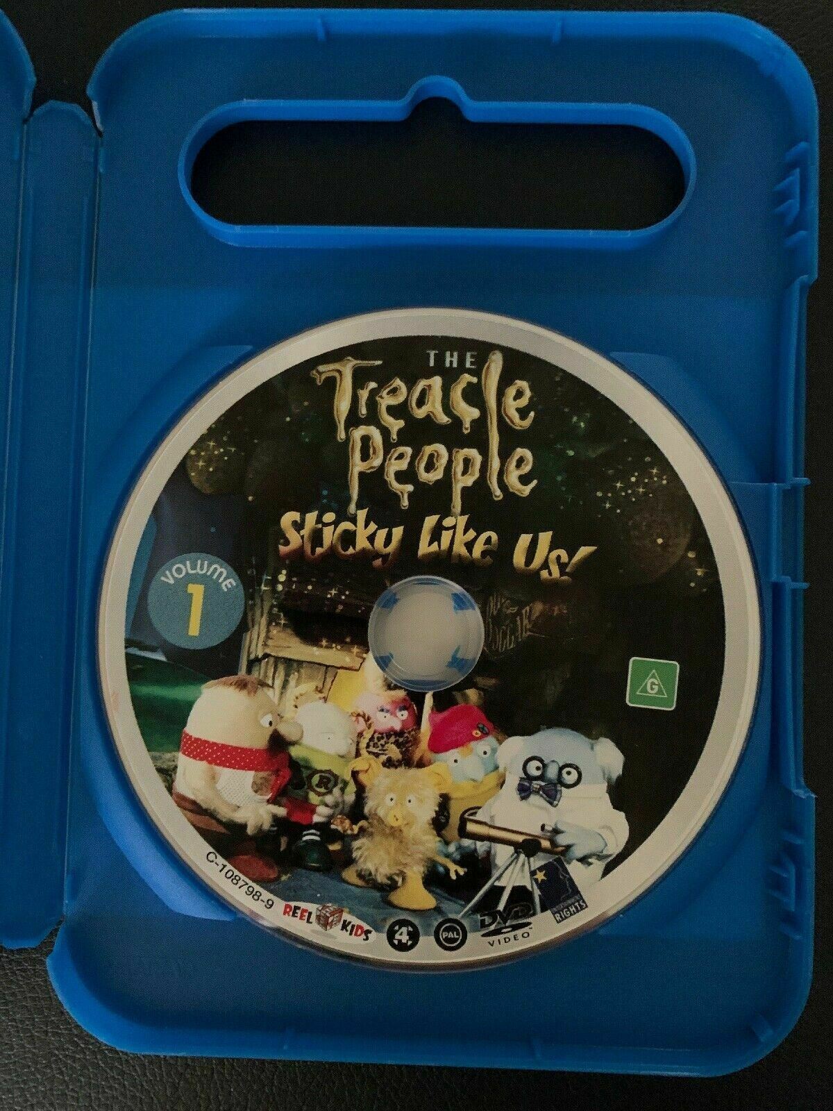The Treacle People / Sticky Like Us (DVD, 2005) VOL 1 - Region 4