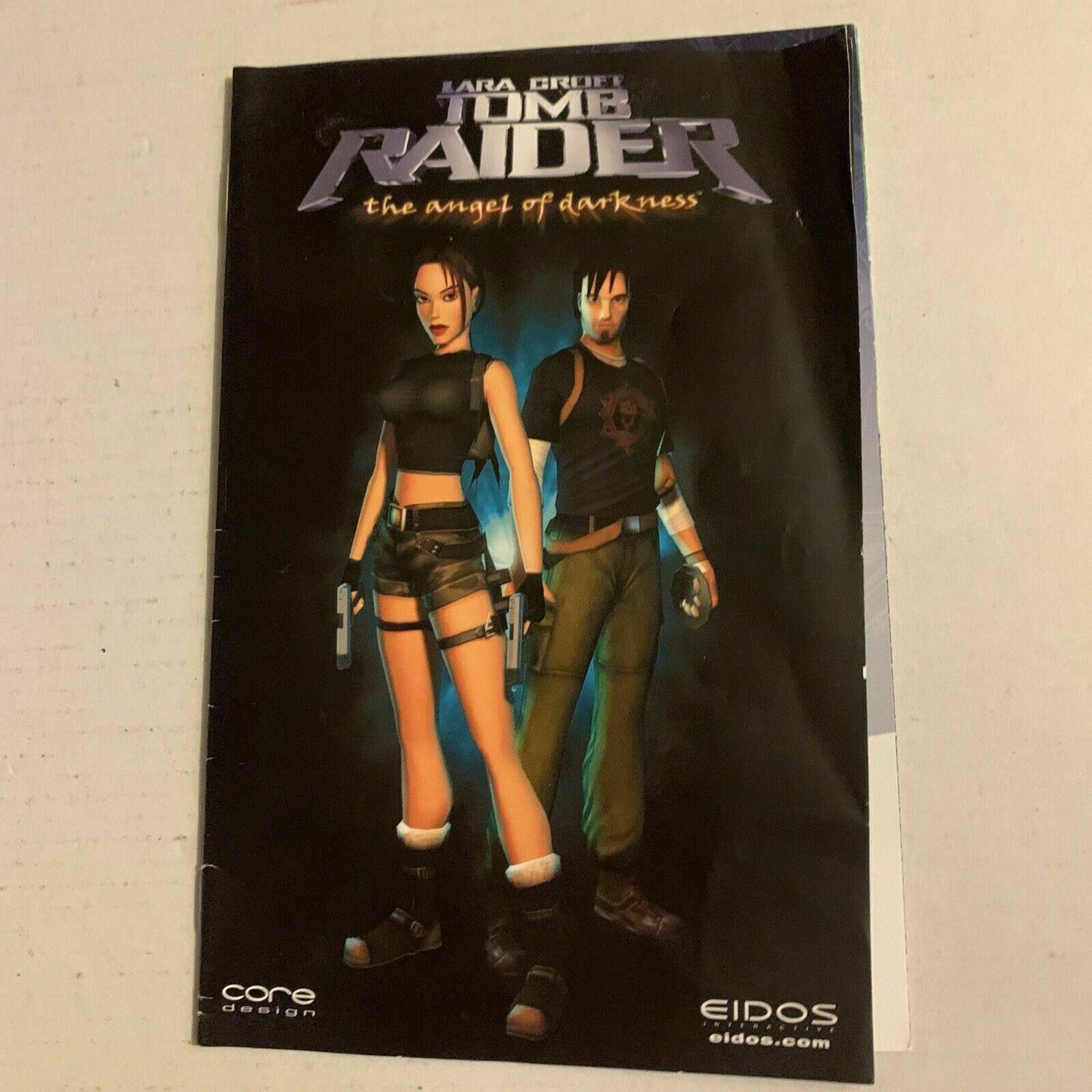 Lara Croft Tomb Raider: The Angel of Darkness - PS2 Game + Manual