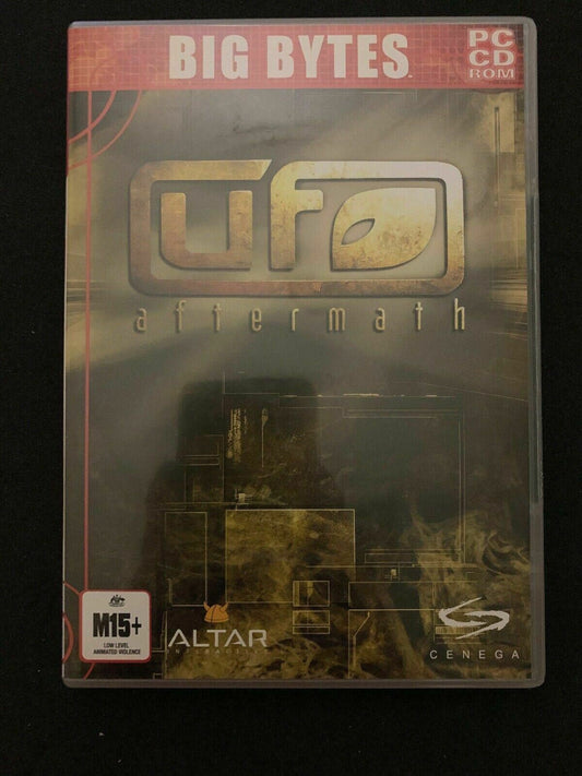UFO: Aftermath (PC, 2006) CDROM Strategy Tactical Combat Game