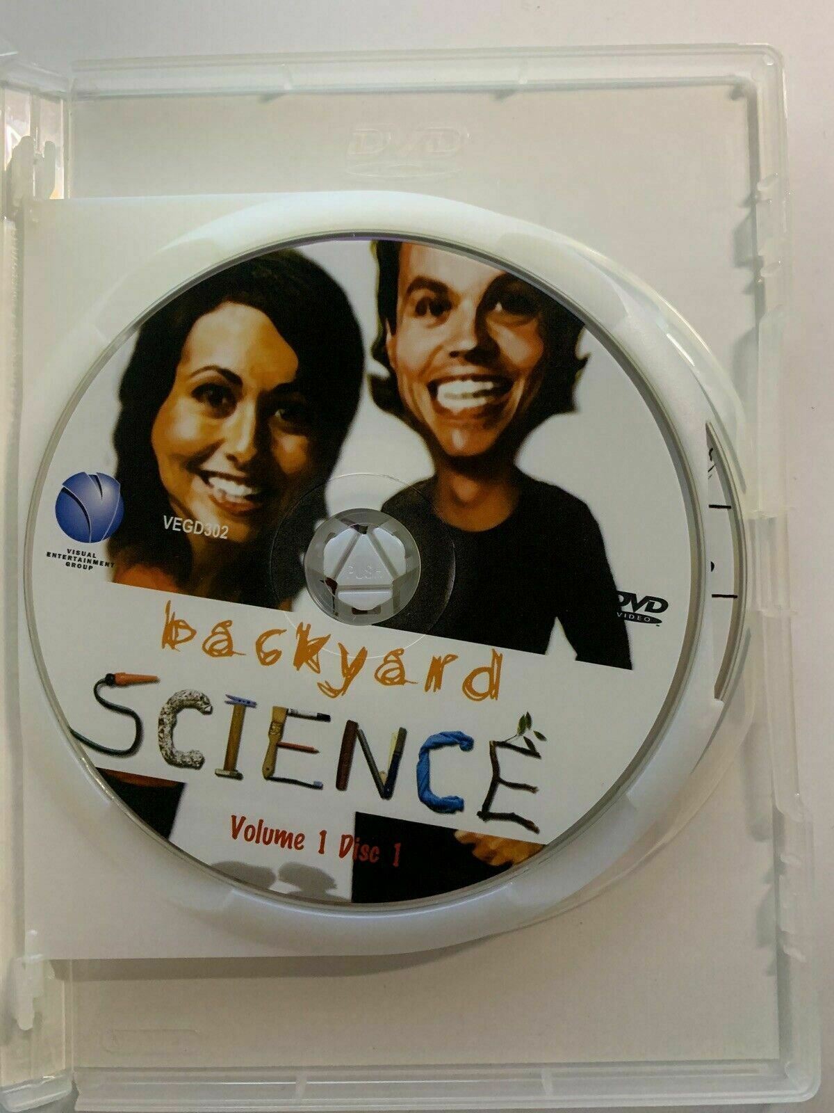 Backyard Science - Volume 1 (DVD, 2005) 2-Discs All Regions