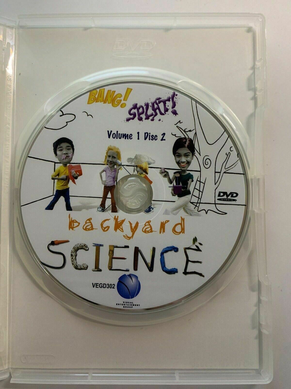 Backyard Science - Volume 1 (DVD, 2005) 2-Discs All Regions