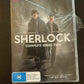 *New And Sealed* Sherlock : Series 2 (DVD, 2012, 2-Disc Set) Region 4