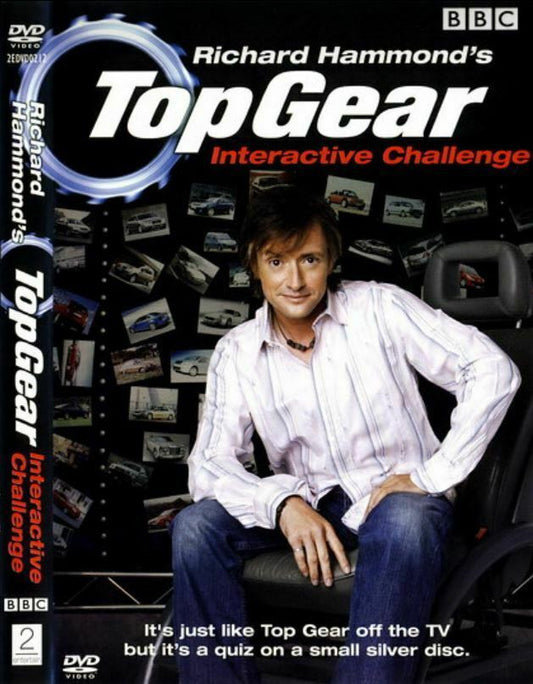 Richard Hammonds BBC Top Gear Interactive Challenge [2007] [Interactive DVD]